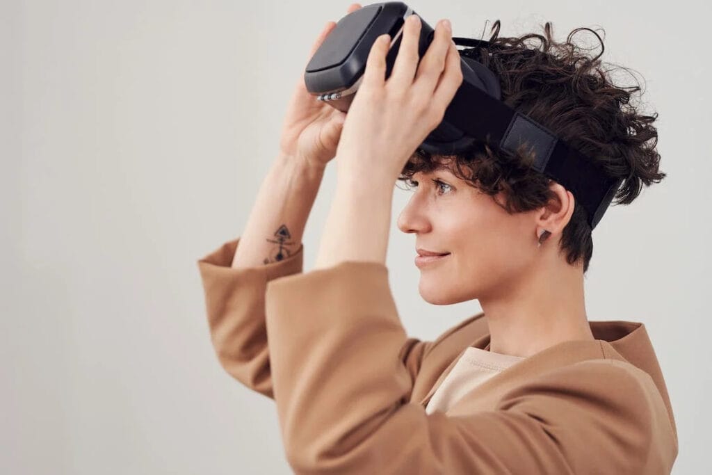 Adjust the Fit of the VR Headset