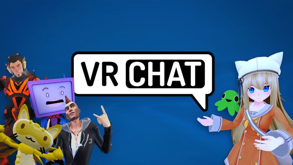Friends On VR Chat