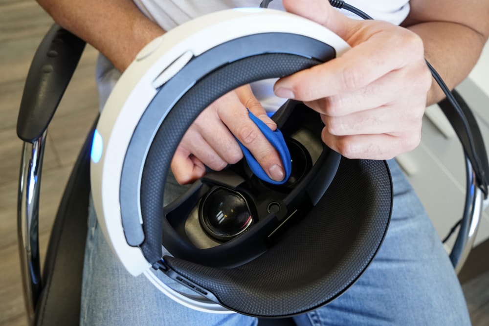 How To Clean VR Lenses