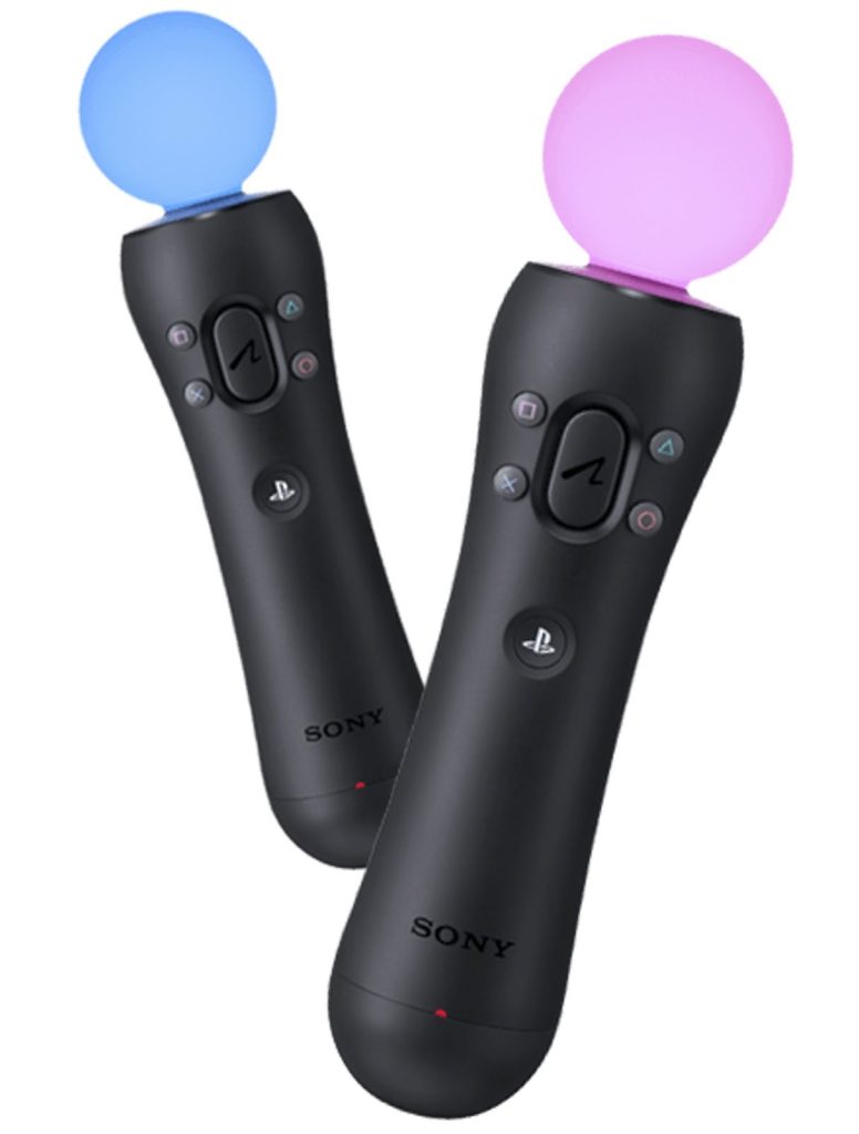 PlayStation Move Motion Controllers