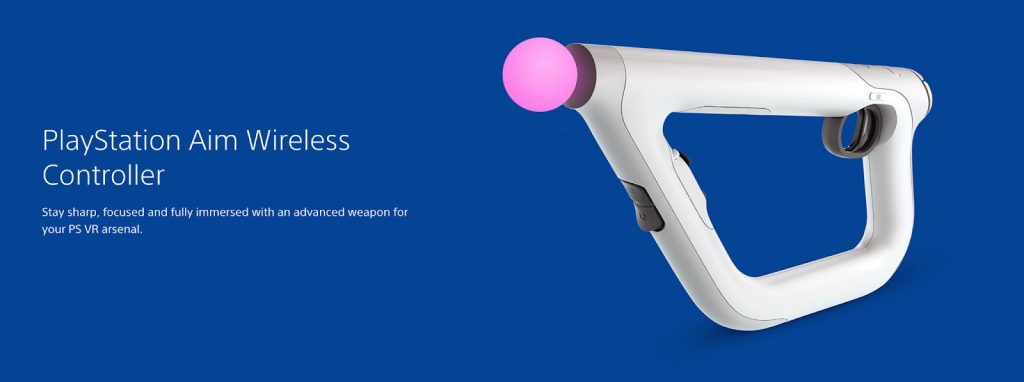 PlayStation VR Aim Gun