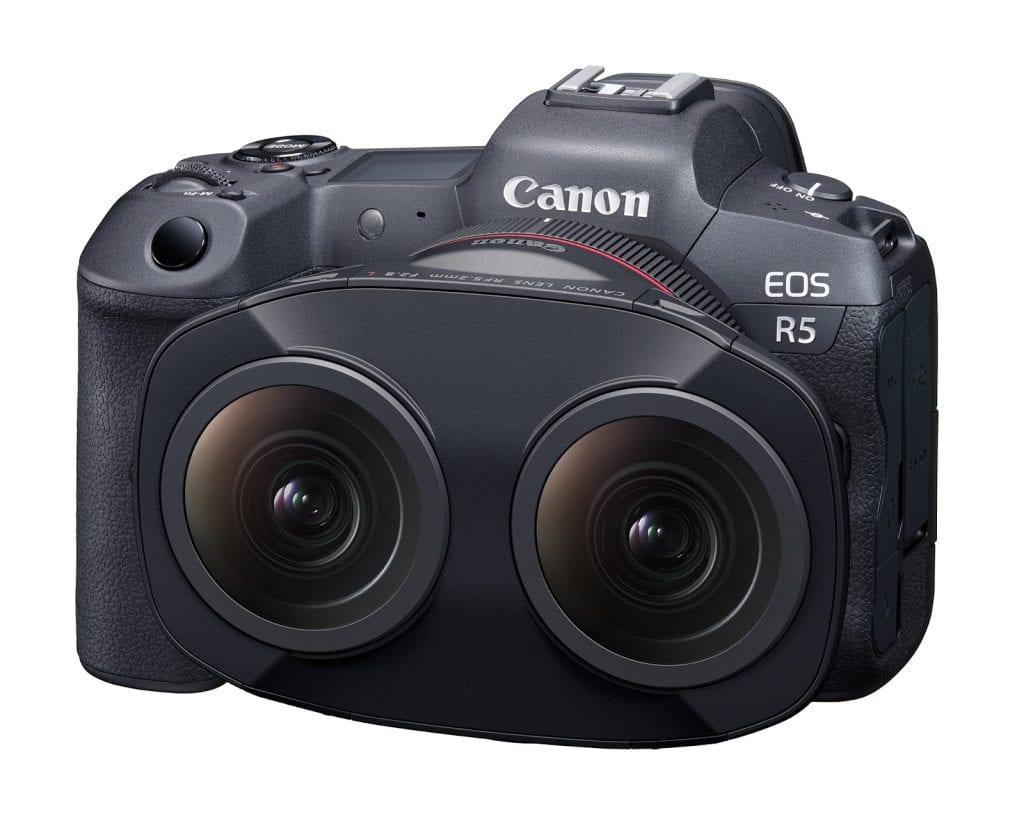 Stereoscopic 3D with Canon R5.2mm F2.8 L Dual Fisheye Lens