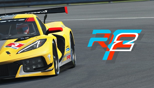 rFactor 2 VR Driving game